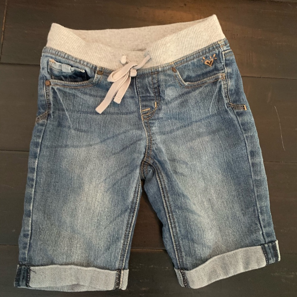 Justice Jean shorts size 10